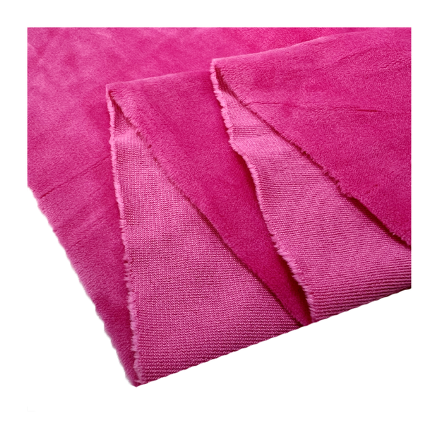 Solid Velvet Fabric