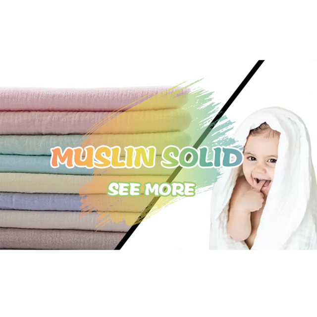 Muslin Solid Fabric