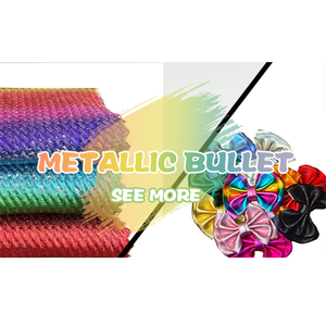 Metallic Bullet Fabric