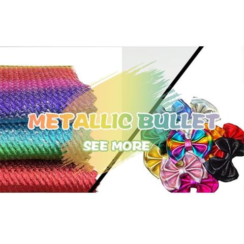 Metallic Bullet Fabric