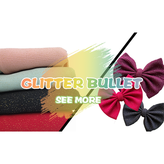 Glitter Bullet Fabric