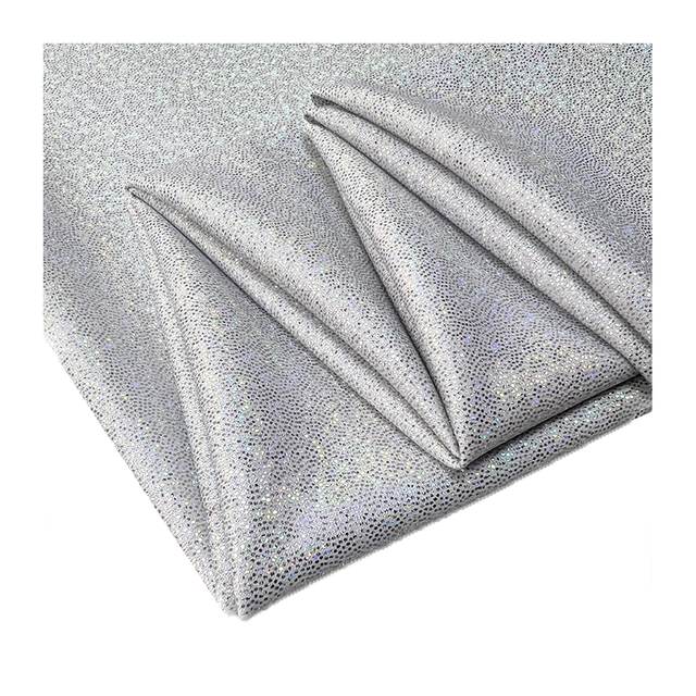 Glitter Holographic Fabric