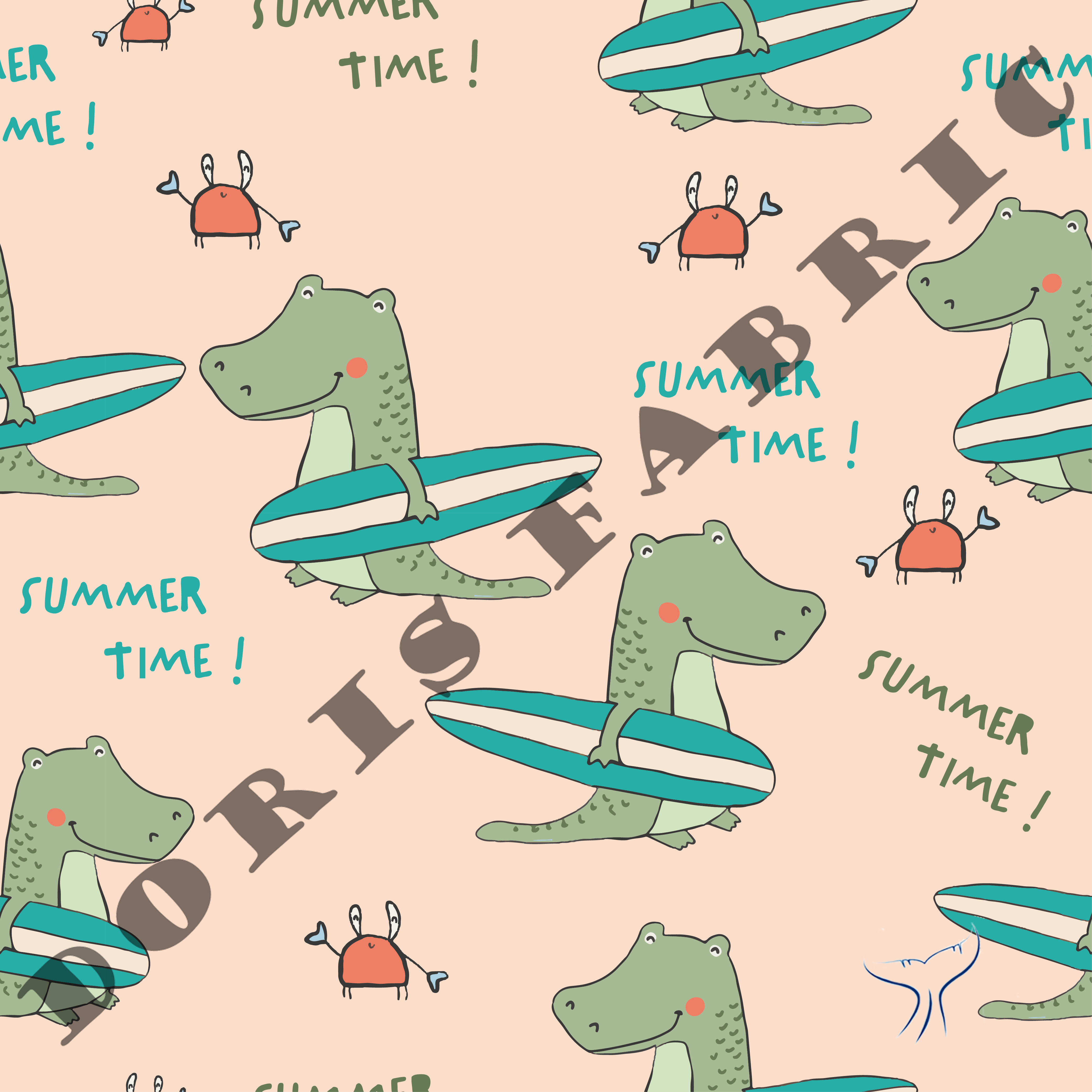 Crocodile Surfing