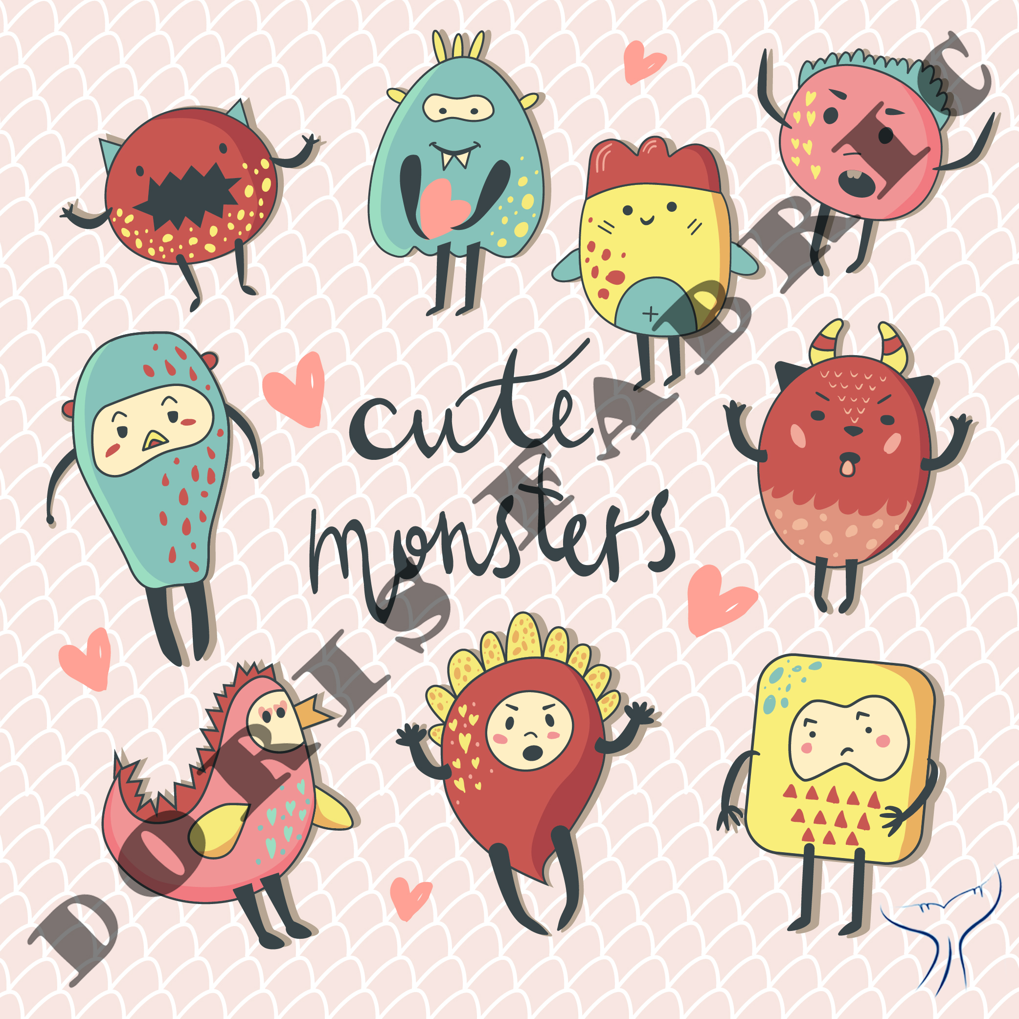 Cute Monster