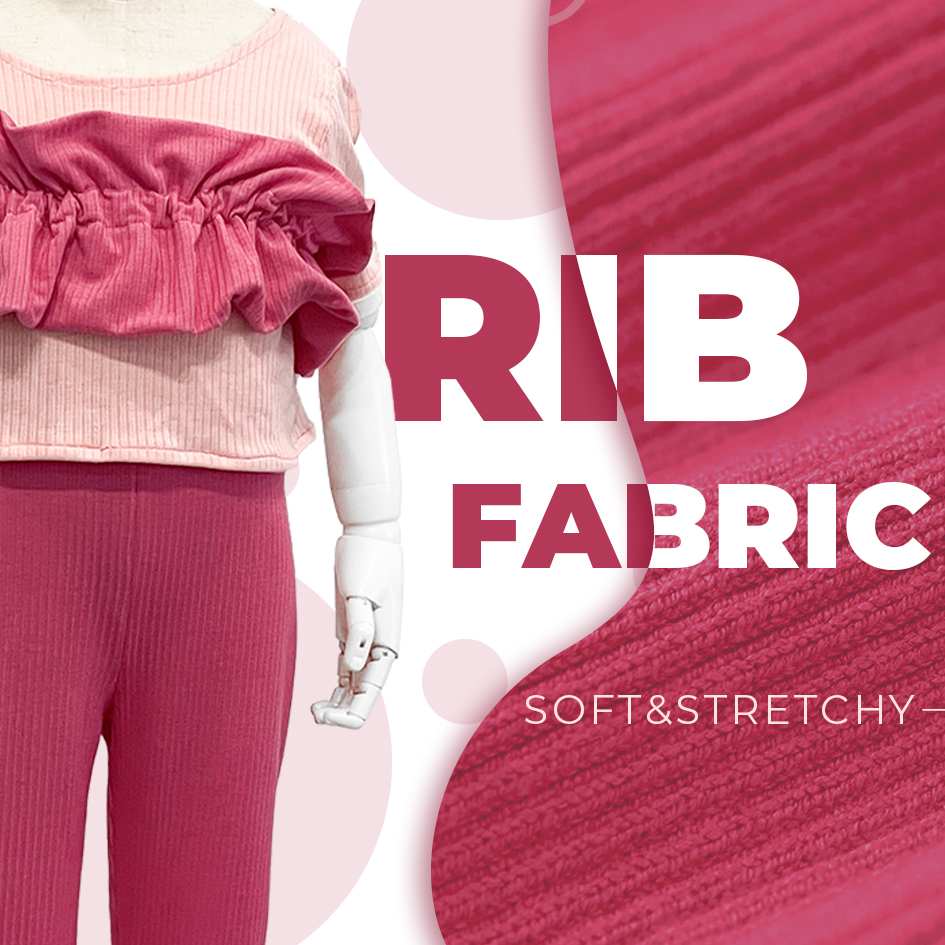 The Versatility of Rib Knit Fabrics in Children’s Clothing